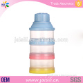 Colorful Powder Dispenser BPA Free Baby Milk Drink Powde Dispenser